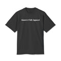 Sinners Club Graphic Tee — Gothic Skull Back Print