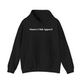 Sinner’s Club Hoodie — Gothic Devil Floral Graphic Pullover
